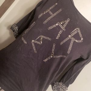 Women's harley davidso 3/4 sleeve